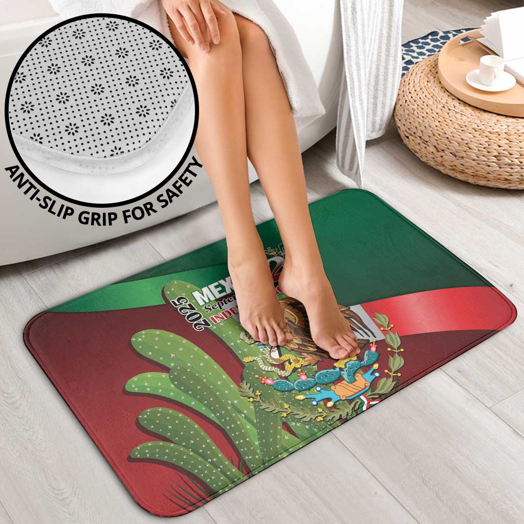 Mexico Independence Day 2025 Bathroom Set 215th Anniversary Estados Unidos Mexicanos - Wonder Print Shop