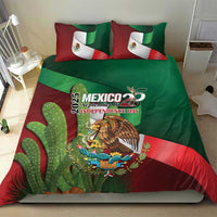Mexico Independence Day 2025 Bedding Set 215th Anniversary Estados Unidos Mexicanos - Wonder Print Shop