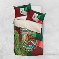 Mexico Independence Day 2025 Bedding Set 215th Anniversary Estados Unidos Mexicanos - Wonder Print Shop
