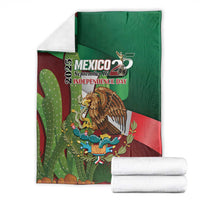 Mexico Independence Day 2025 Blanket 215th Anniversary Estados Unidos Mexicanos - Wonder Print Shop
