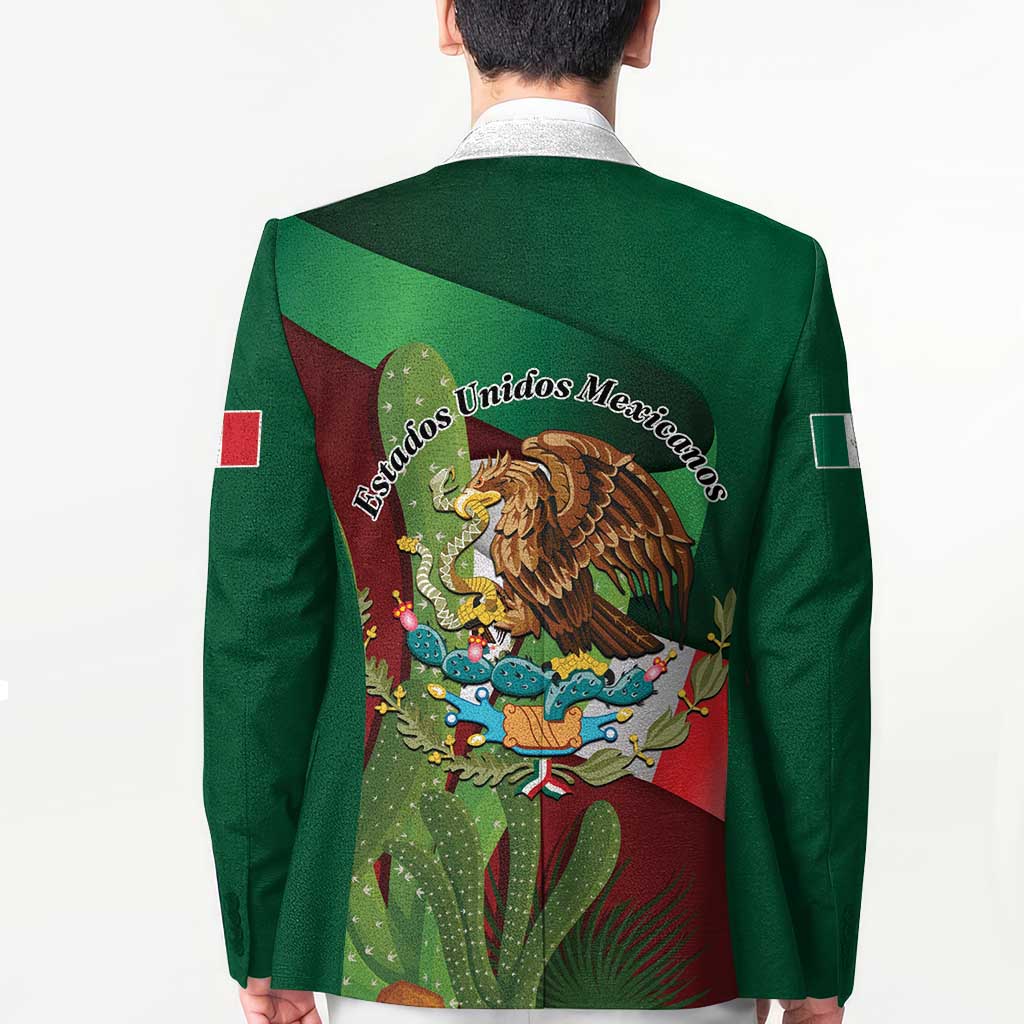 Mexico Independence Day 2025 Blazer 215th Anniversary Estados Unidos Mexicanos - Wonder Print Shop