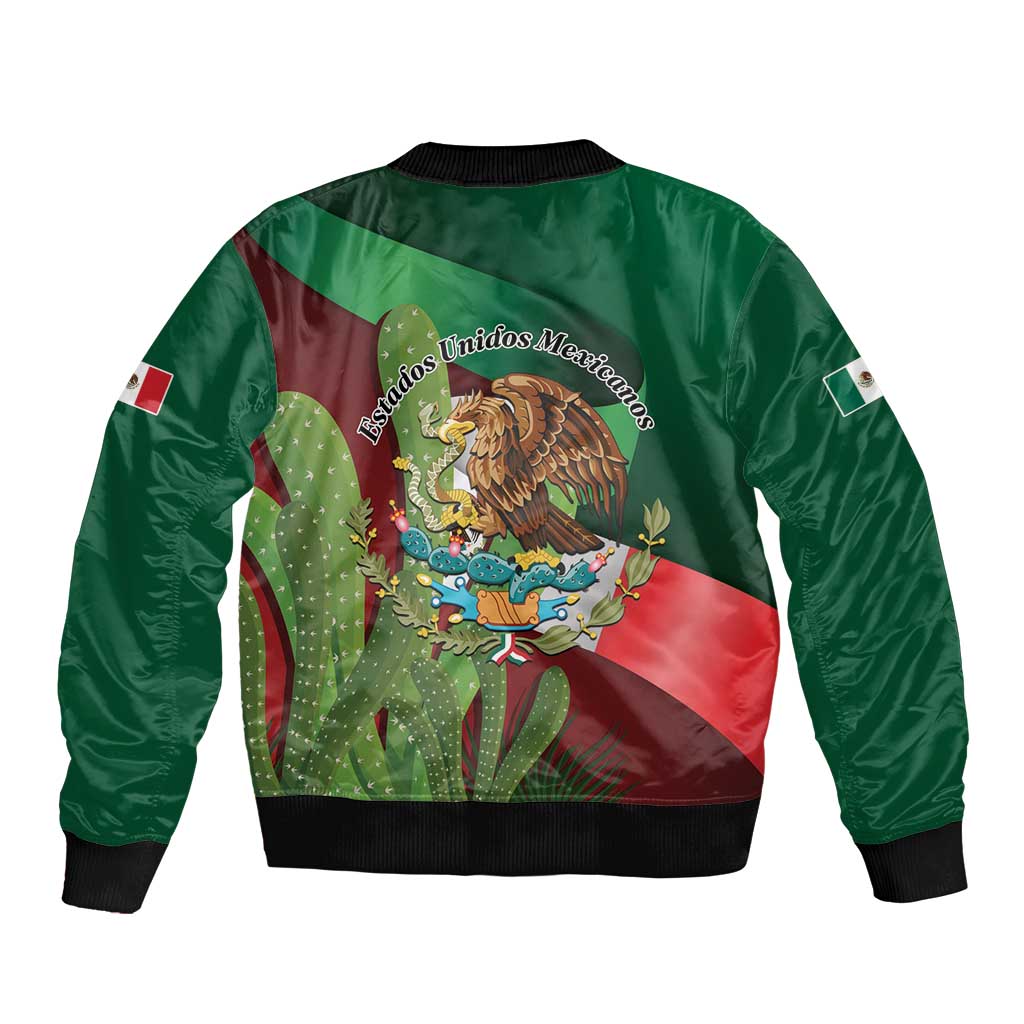 Mexico Independence Day 2025 Bomber Jacket 215th Anniversary Estados Unidos Mexicanos - Wonder Print Shop
