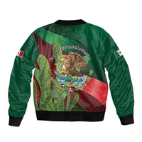 Mexico Independence Day 2025 Bomber Jacket 215th Anniversary Estados Unidos Mexicanos - Wonder Print Shop