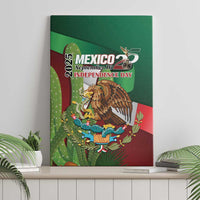 Mexico Independence Day 2025 Canvas Wall Art 215th Anniversary Estados Unidos Mexicanos - Wonder Print Shop
