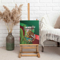 Mexico Independence Day 2025 Canvas Wall Art 215th Anniversary Estados Unidos Mexicanos - Wonder Print Shop