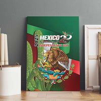 Mexico Independence Day 2025 Canvas Wall Art 215th Anniversary Estados Unidos Mexicanos - Wonder Print Shop