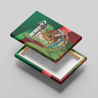 Mexico Independence Day 2025 Canvas Wall Art 215th Anniversary Estados Unidos Mexicanos - Wonder Print Shop