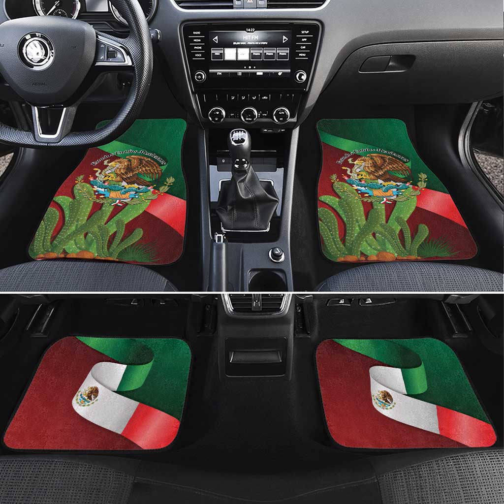 Mexico Independence Day 2025 Car Mats 215th Anniversary Estados Unidos Mexicanos - Wonder Print Shop