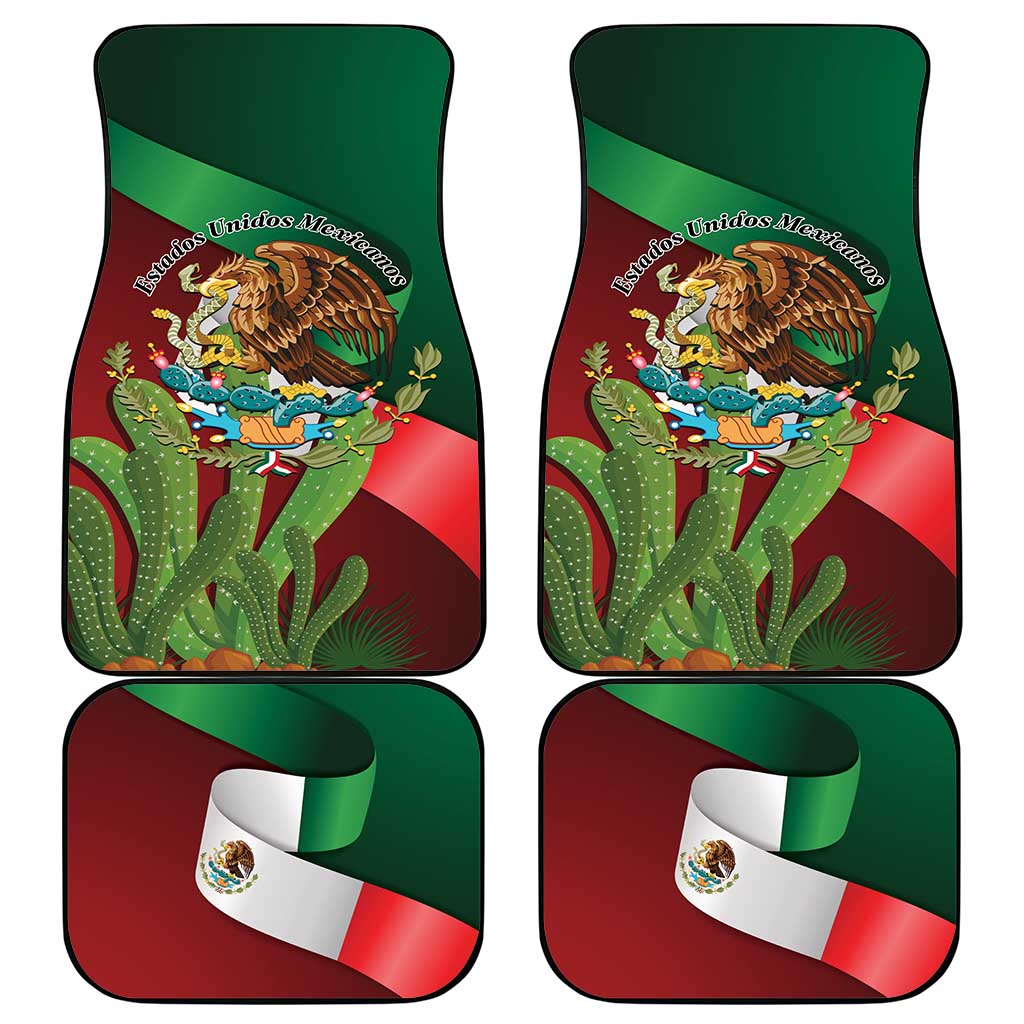 Mexico Independence Day 2025 Car Mats 215th Anniversary Estados Unidos Mexicanos - Wonder Print Shop