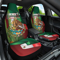 Mexico Independence Day 2025 Car Seat Cover 215th Anniversary Estados Unidos Mexicanos - Wonder Print Shop