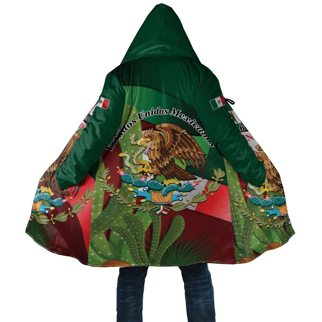 Mexico Independence Day 2025 Cloak 215th Anniversary Estados Unidos Mexicanos - Wonder Print Shop