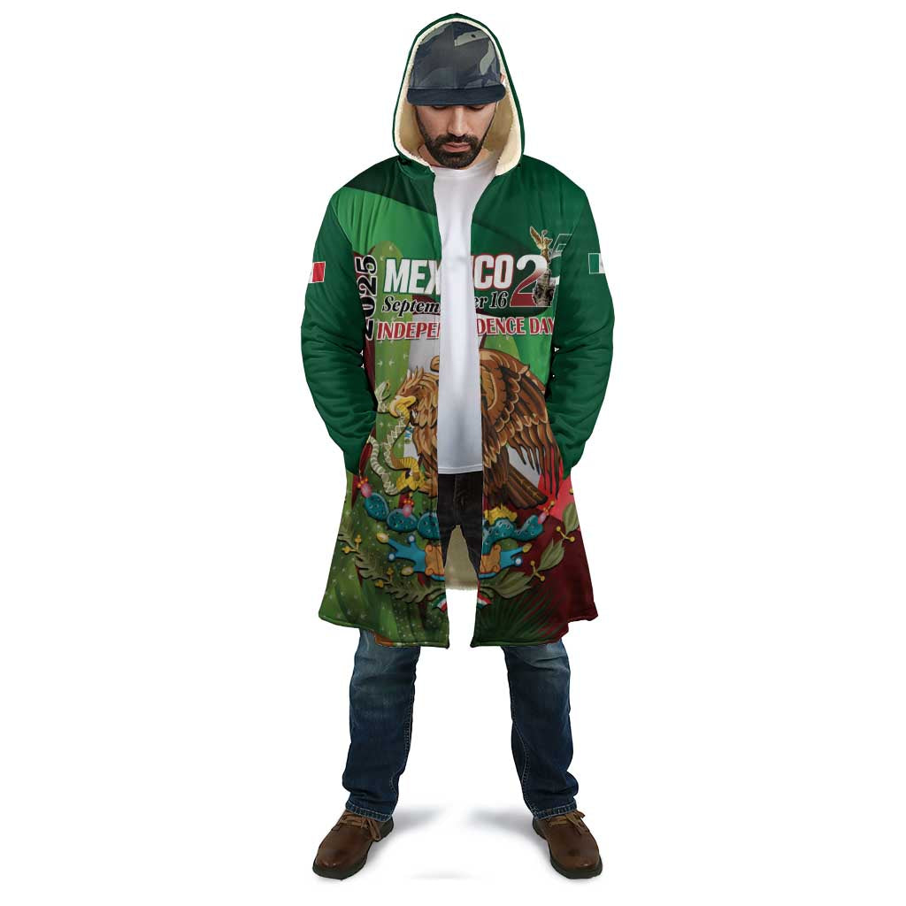Mexico Independence Day 2025 Cloak 215th Anniversary Estados Unidos Mexicanos - Wonder Print Shop