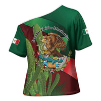 Mexico Independence Day 2025 Cross Shoulder Shirt 215th Anniversary Estados Unidos Mexicanos - Wonder Print Shop