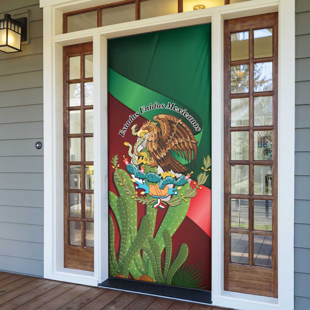 Mexico Independence Day 2025 Door Cover 215th Anniversary Estados Unidos Mexicanos - Wonder Print Shop
