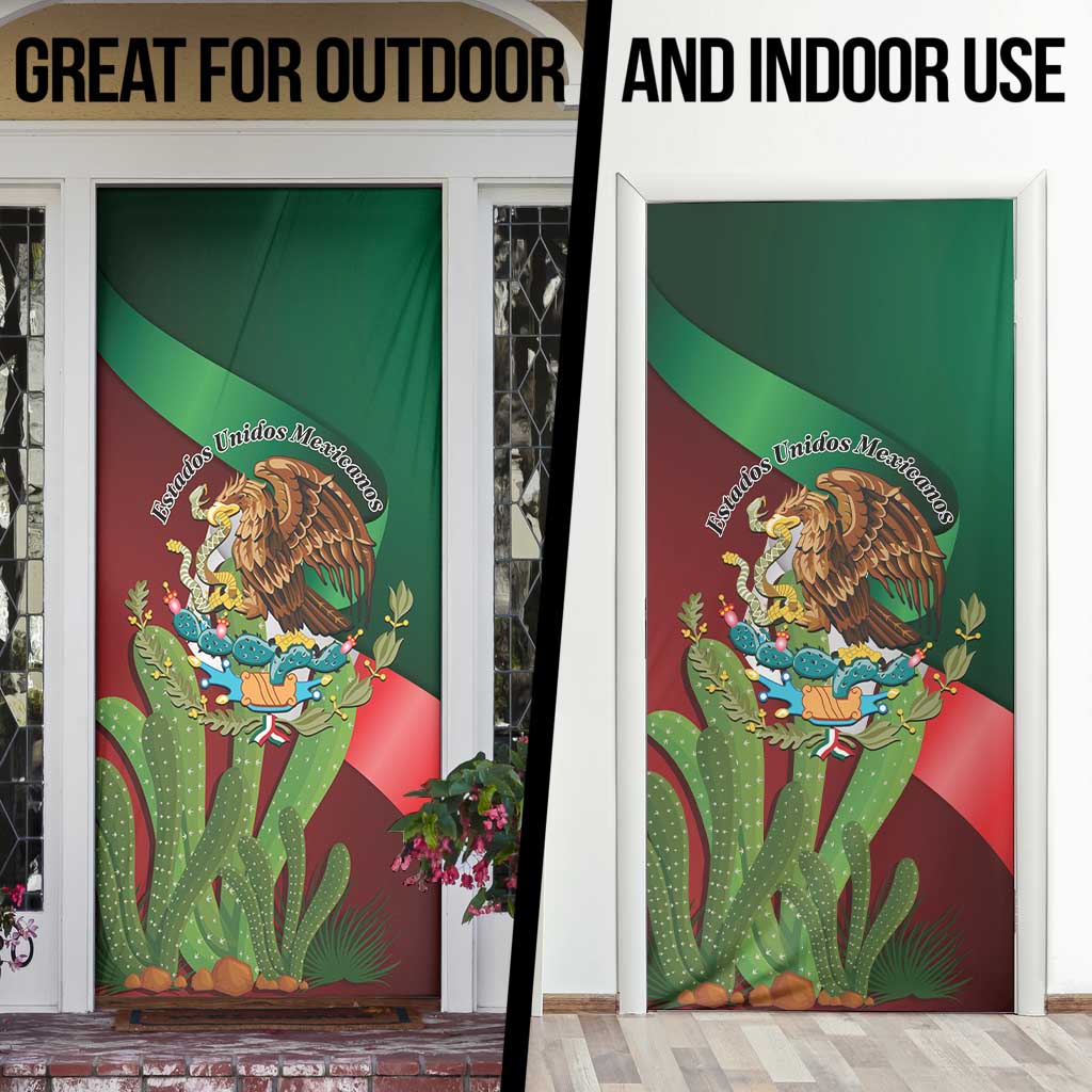 Mexico Independence Day 2025 Door Cover 215th Anniversary Estados Unidos Mexicanos - Wonder Print Shop
