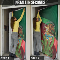 Mexico Independence Day 2025 Door Cover 215th Anniversary Estados Unidos Mexicanos - Wonder Print Shop