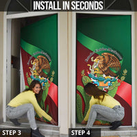 Mexico Independence Day 2025 Door Cover 215th Anniversary Estados Unidos Mexicanos - Wonder Print Shop