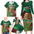 Mexico Independence Day 2025 Family Matching Long Sleeve Bodycon Dress and Hawaiian Shirt 215th Anniversary Estados Unidos Mexicanos - Wonder Print Shop