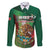 Mexico Independence Day 2025 Family Matching Long Sleeve Bodycon Dress and Hawaiian Shirt 215th Anniversary Estados Unidos Mexicanos - Wonder Print Shop
