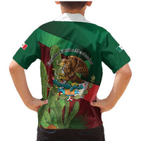 Mexico Independence Day 2025 Family Matching Mermaid Dress and Hawaiian Shirt 215th Anniversary Estados Unidos Mexicanos - Wonder Print Shop
