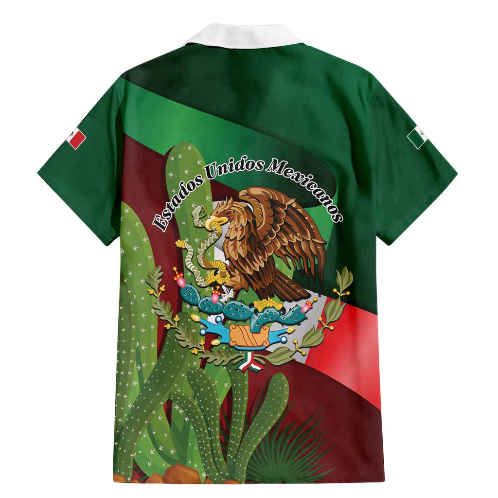 Mexico Independence Day 2025 Family Matching Mermaid Dress and Hawaiian Shirt 215th Anniversary Estados Unidos Mexicanos - Wonder Print Shop