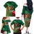 Mexico Independence Day 2025 Family Matching Off The Shoulder Long Sleeve Dress and Hawaiian Shirt 215th Anniversary Estados Unidos Mexicanos - Wonder Print Shop