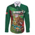 Mexico Independence Day 2025 Family Matching Off The Shoulder Long Sleeve Dress and Hawaiian Shirt 215th Anniversary Estados Unidos Mexicanos - Wonder Print Shop