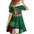 Mexico Independence Day 2025 Family Matching Off Shoulder Maxi Dress and Hawaiian Shirt 215th Anniversary Estados Unidos Mexicanos - Wonder Print Shop