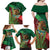 Mexico Independence Day 2025 Family Matching Off Shoulder Maxi Dress and Hawaiian Shirt 215th Anniversary Estados Unidos Mexicanos - Wonder Print Shop