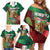 Mexico Independence Day 2025 Family Matching Off Shoulder Short Dress and Hawaiian Shirt 215th Anniversary Estados Unidos Mexicanos - Wonder Print Shop