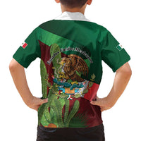 Mexico Independence Day 2025 Family Matching Puletasi and Hawaiian Shirt 215th Anniversary Estados Unidos Mexicanos - Wonder Print Shop
