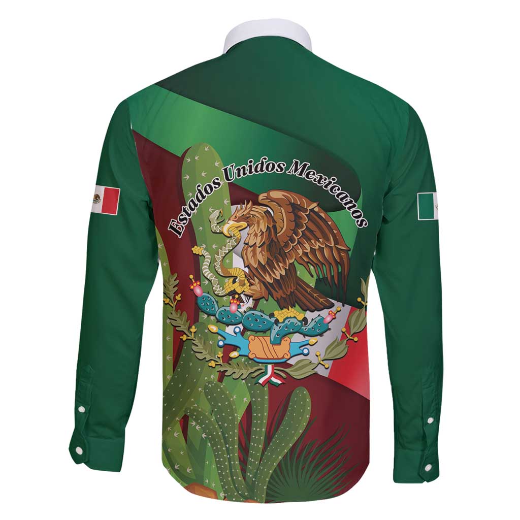 Mexico Independence Day 2025 Family Matching Tank Maxi Dress and Hawaiian Shirt 215th Anniversary Estados Unidos Mexicanos - Wonder Print Shop