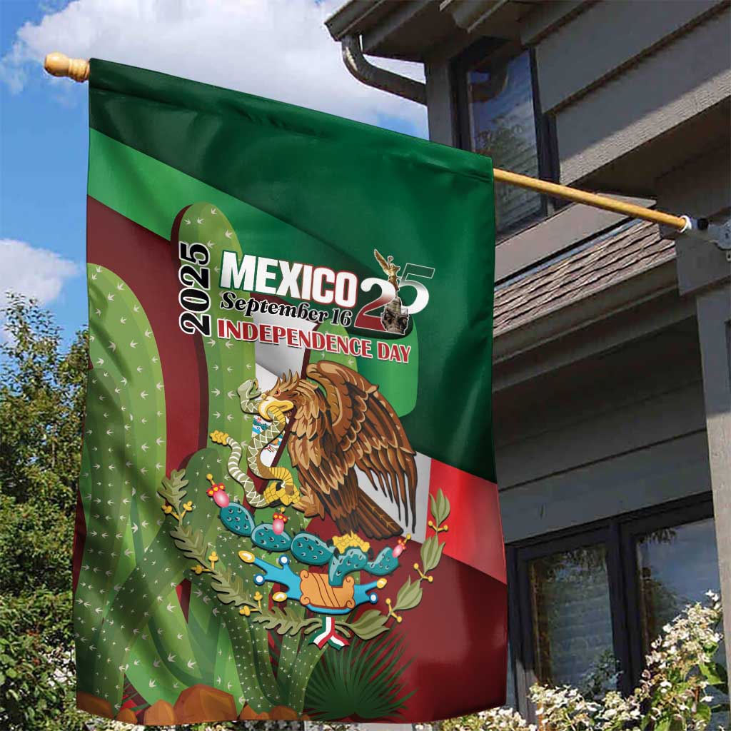 Mexico Independence Day 2025 Garden Flag 215th Anniversary Estados Unidos Mexicanos - Wonder Print Shop