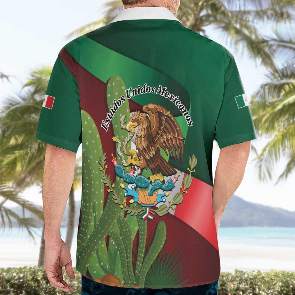 Mexico Independence Day 2025 Hawaiian Shirt 215th Anniversary Estados Unidos Mexicanos - Wonder Print Shop