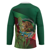 Mexico Independence Day 2025 Hockey Jersey 215th Anniversary Estados Unidos Mexicanos - Wonder Print Shop