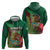 Mexico Independence Day 2025 Hoodie 215th Anniversary Estados Unidos Mexicanos - Wonder Print Shop