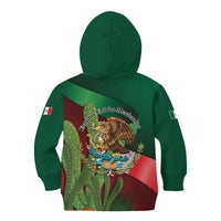 Mexico Independence Day 2025 Kid Hoodie 215th Anniversary Estados Unidos Mexicanos - Wonder Print Shop