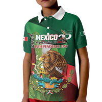 Mexico Independence Day 2025 Kid Polo Shirt 215th Anniversary Estados Unidos Mexicanos - Wonder Print Shop