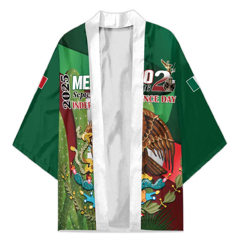 Mexico Independence Day 2025 Kimono 215th Anniversary Estados Unidos Mexicanos - Wonder Print Shop