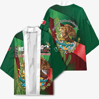 Mexico Independence Day 2025 Kimono 215th Anniversary Estados Unidos Mexicanos - Wonder Print Shop