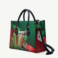 Mexico Independence Day 2025 Leather Bag 215th Anniversary Estados Unidos Mexicanos - Wonder Print Shop