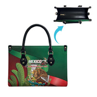 Mexico Independence Day 2025 Leather Bag 215th Anniversary Estados Unidos Mexicanos - Wonder Print Shop
