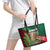 Mexico Independence Day 2025 Leather Tote Bag 215th Anniversary Estados Unidos Mexicanos - Wonder Print Shop
