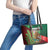 Mexico Independence Day 2025 Leather Tote Bag 215th Anniversary Estados Unidos Mexicanos - Wonder Print Shop