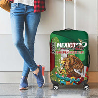 Mexico Independence Day 2025 Luggage Cover 215th Anniversary Estados Unidos Mexicanos - Wonder Print Shop