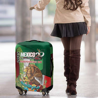 Mexico Independence Day 2025 Luggage Cover 215th Anniversary Estados Unidos Mexicanos - Wonder Print Shop