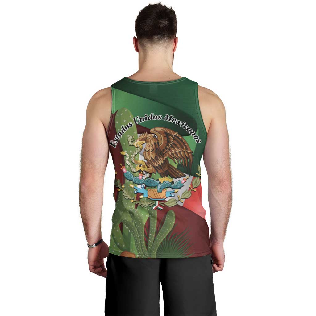 Mexico Independence Day 2025 Men Tank Top 215th Anniversary Estados Unidos Mexicanos - Wonder Print Shop