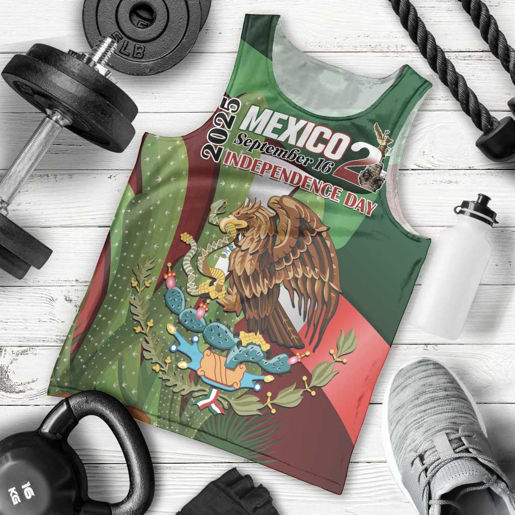 Mexico Independence Day 2025 Men Tank Top 215th Anniversary Estados Unidos Mexicanos - Wonder Print Shop