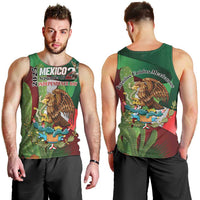 Mexico Independence Day 2025 Men Tank Top 215th Anniversary Estados Unidos Mexicanos - Wonder Print Shop