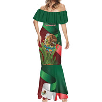 Mexico Independence Day 2025 Mermaid Dress 215th Anniversary Estados Unidos Mexicanos - Wonder Print Shop